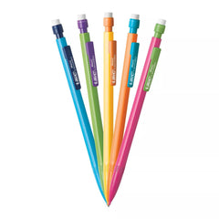 BIC America MPLWP241 Mechanical Pencils with Colorful Barrels, 0.9 mm, Assorted, 24/Pk