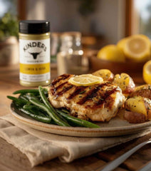 Kinders Lemon & Herb Seasoning, 10 oz