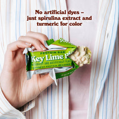 Barebells Protein Bars Key Lime Pie - 12 bars, 20g High Protein Treats - White Chocolate Nutrition Bar with 1g Total Sugars - On-The-Go Breakfast or Post-Workout Snack