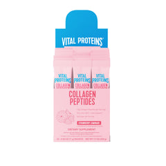 Vital Proteins Collagen Peptides Powder, Strawberry Lemonade Flavor, 20 Ct