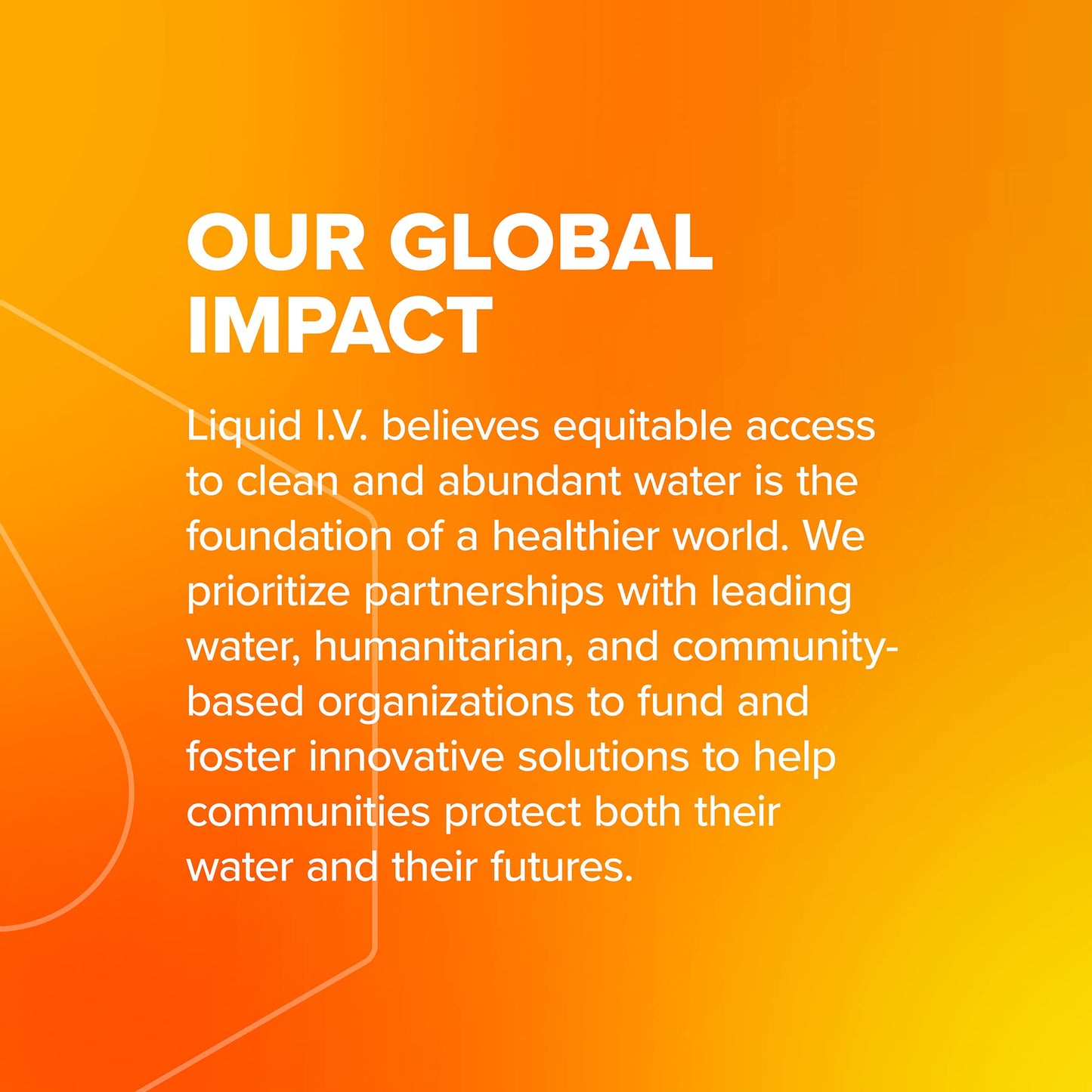 Liquid I.V. Hydration Multiplier + Immune Support, Easy Open Packets, Fresh Tangerine Flavor | 14 Sticks