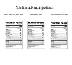 David Variety Pack Protein Bars | 28g Protein | 6 Pack