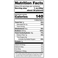 Member's Mark Avocado Oil Veggie Straws, Sea Salted, Non-GMO, Gluten Free, 23.5 oz 1 Bag