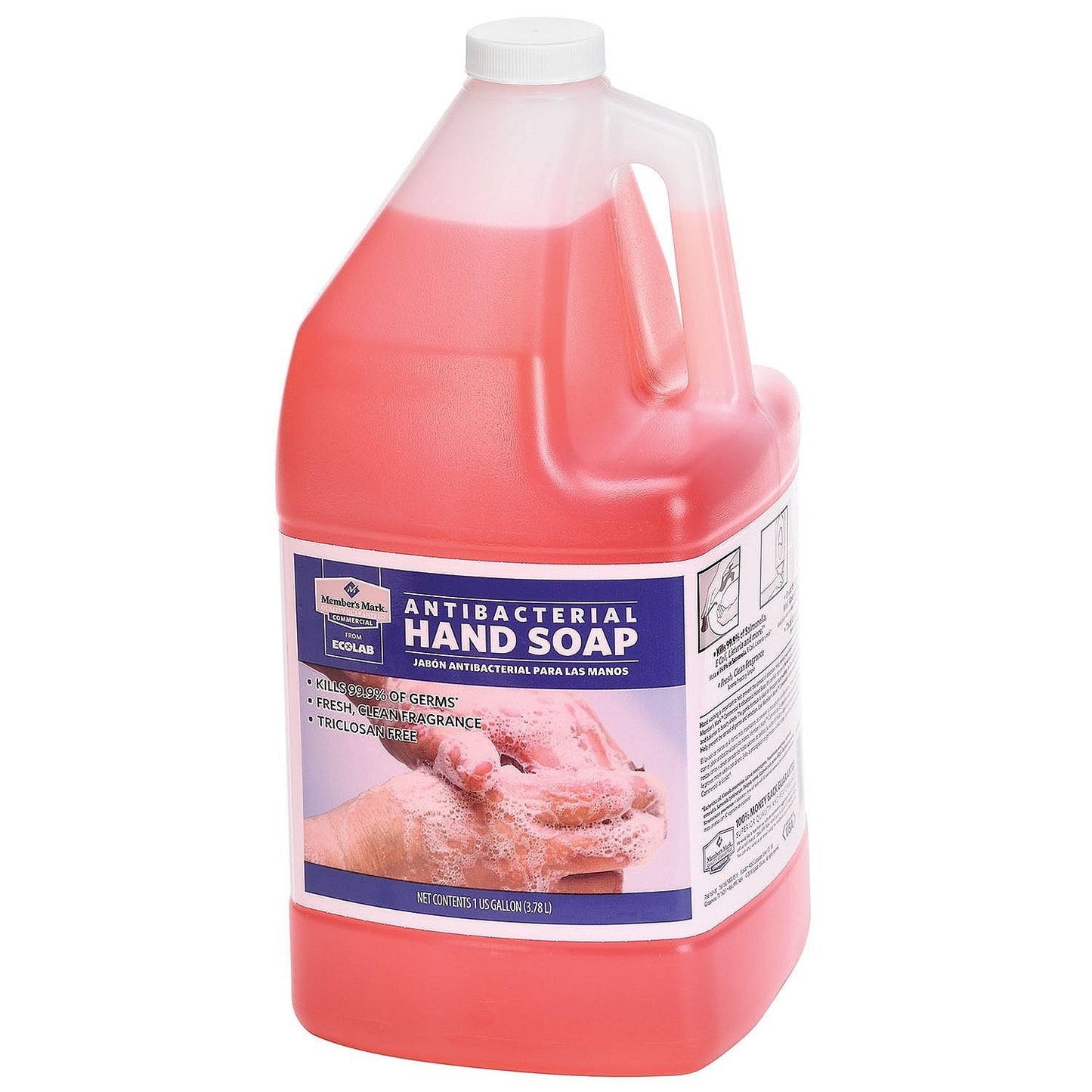 Member's Mark Commercial Antibacterial Hand Soap (1 Gallon)