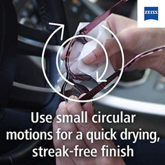 Zeiss Pre-Moistened Lens Cleaning Wipes, 250 Count