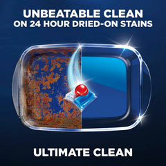 Finish - Quantum with Activblu Technology - 50ct - Dishwasher Detergent - Powerball - Ultimate Clean and Shine - Dishwashing Tablets - Dish Tabs-(Packaging May Vary)