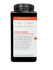 New You. Theory_Verisol Collagen Supplement with Biotin and Antioxidants, 345 Tablets, Concentrated Effect for Skin Elasticity and Wrinkle Reduction;Concentrated; 3 Tablets a Day;115 Days Supply