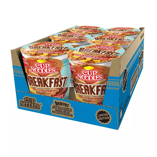 Nissin Cup Noodles Breakfast, 2.93 Ounce (Pack of 6)