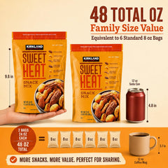 Sweet Heat Snack Mix 24oz (Pack of 2)