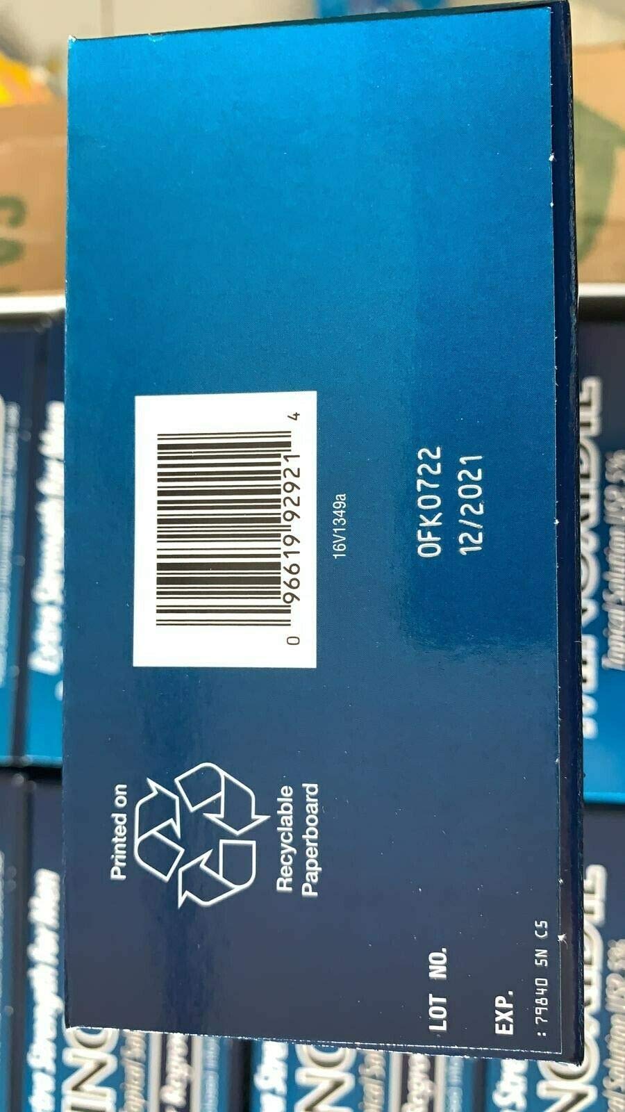 Kirkland Minoxidil 5% Extra Strength Hair Loss Regrowth Treatment Men 12mo treat