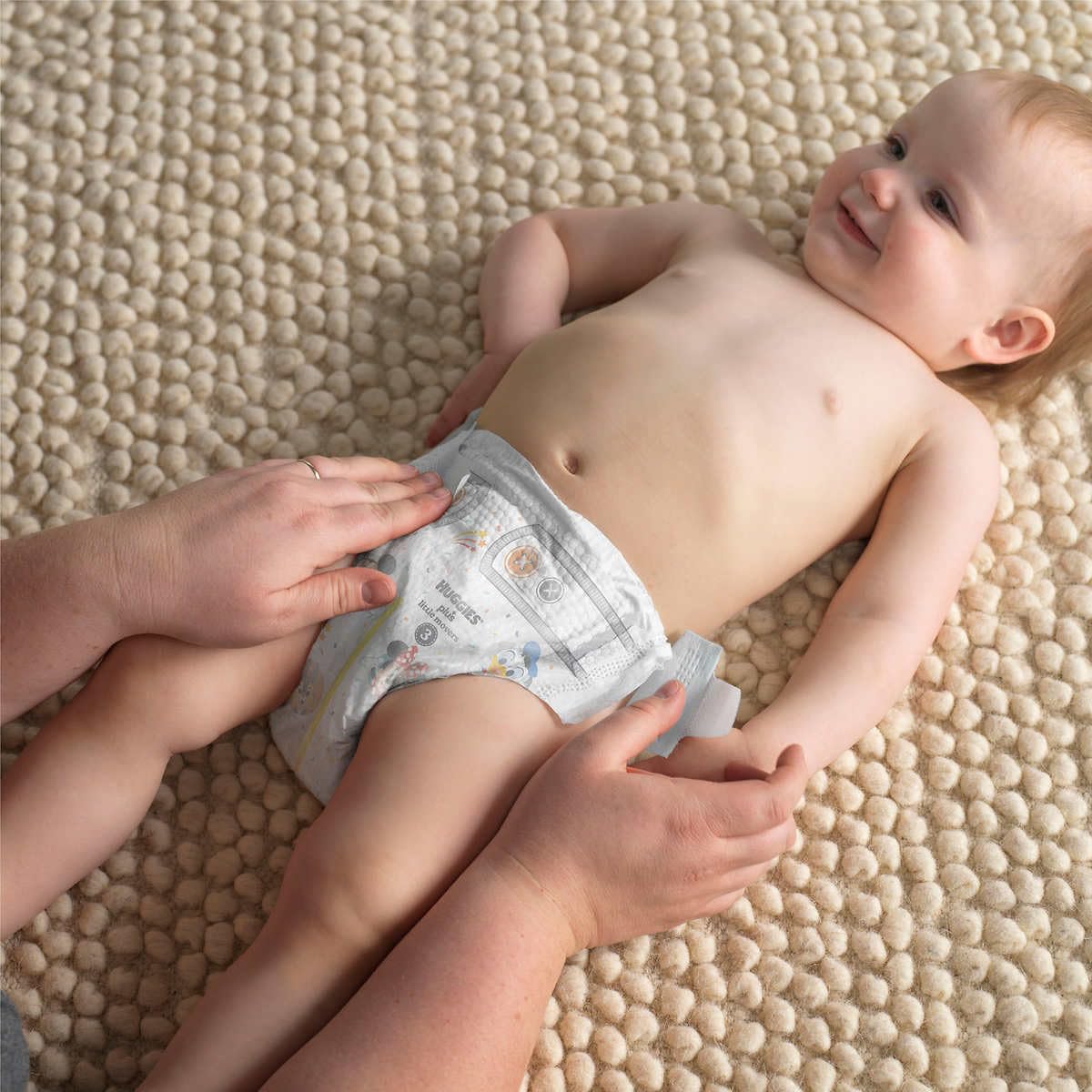 Huggies Plus Diapers, Size 6 (35+ Pounds), 116 Count