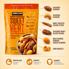 Sweet Heat Snack Mix 24oz (Pack of 2)