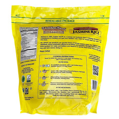 Golden Star Prime Grade Thai Hom Mali Sustainable Jasmine Rice (8 Pounds)