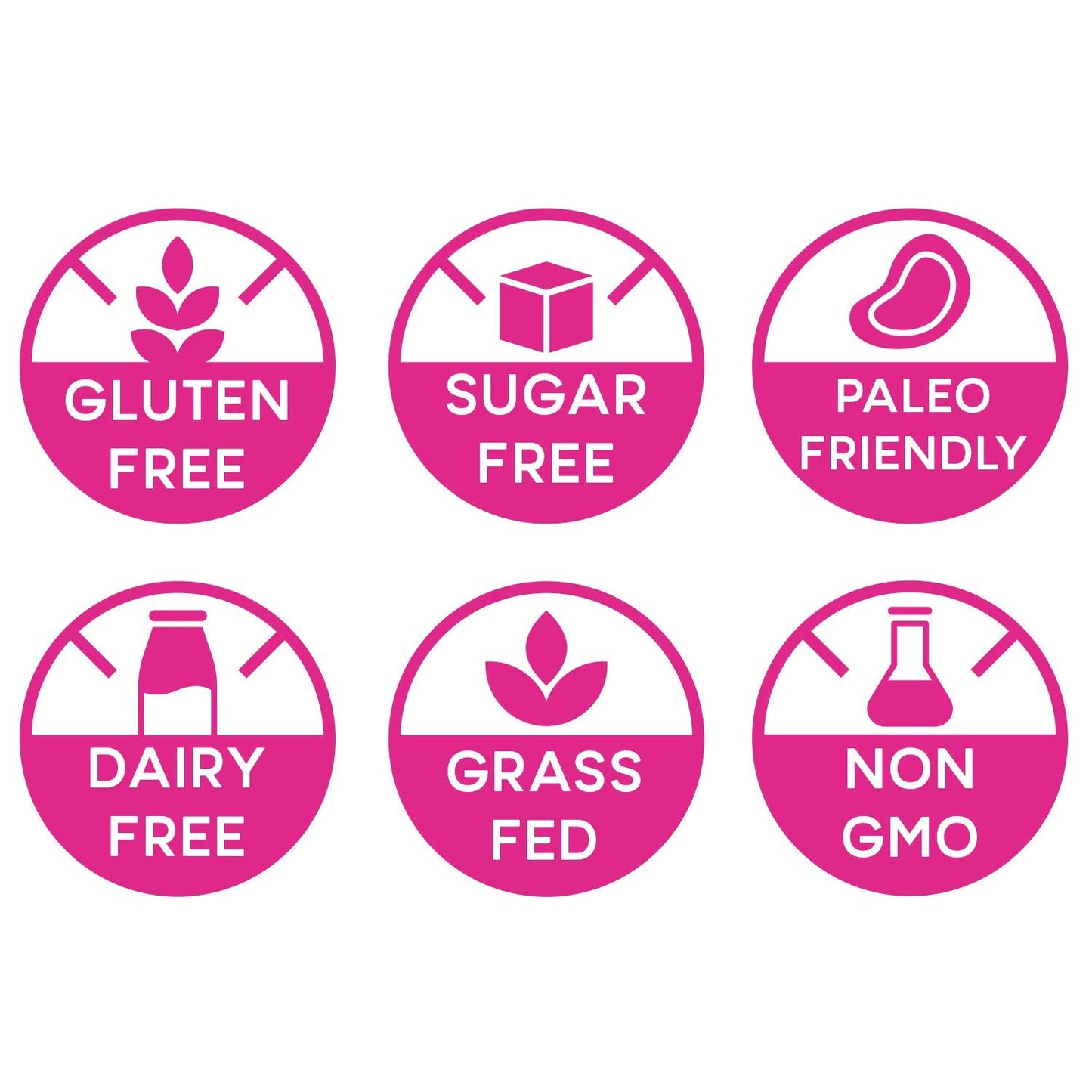 Zena Liquid Collagen + Biotin, 2500mg of Bioactive Collagen Peptides and 5000mcg Biotin, Verisol Formula, Hair, Skin, Nail and Joint Support, Grass-Fed, Non-GMO, Mixed Berry Flavor, 90 Servings