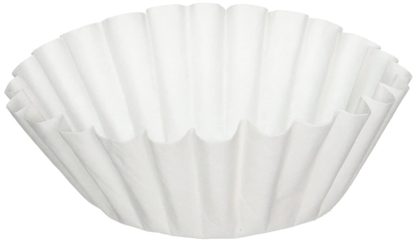 Brew Rite Fit 8-12 Cup Coffee Basket Disposable Filters - 700 Ct