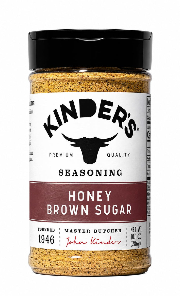 Kinders Honey Brown Sugar Seasoning, 10.1 oz.