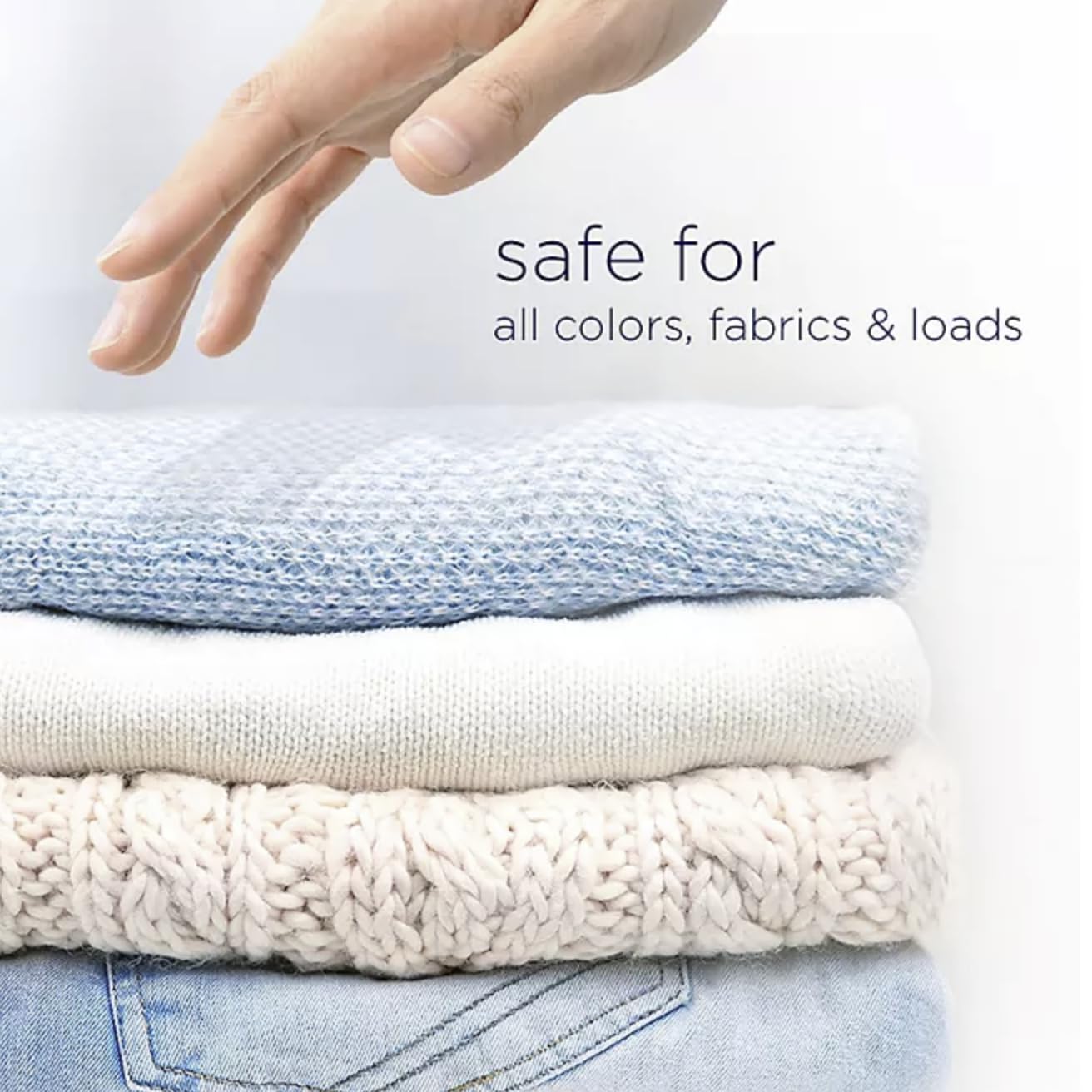 Downy Light In-Wash Scent Booster Beads, Ocean Mist (34 oz.)