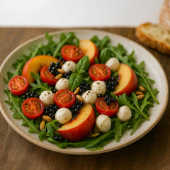 Balsamic Vinegar Pearls, 24.69 oz Jar  Rich Balsamic Vinegar Flavor from Modena  Ideal for Salads, Carpaccio, Cheese & Desserts