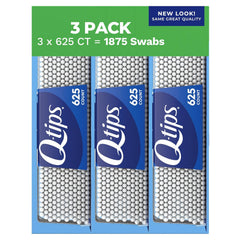 Q-tips Cotton Swabs, 1,875 Count
