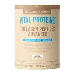 Vital Proteins Collagen Peptides Advanced, Vanilla, 21oz