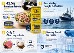 Safe Catch Ahi Wild Yellowfin Tuna