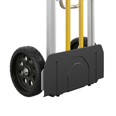 COSCO Next Generation 3-in-1 Folding Toe Plate Hand Truck, 800/1000 Pound Weight Capacity