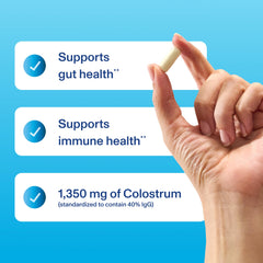 Vital Proteins Bovine Colostrum Supplement, 90 Capsules