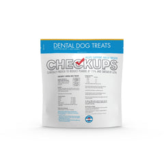 Dental Dog Treats for Oral Care, Fresh Breath & Plaque Control - 24 Treats, 48 oz. (3 Pack) - Delicious Chews for Happy and Healthy Dogs