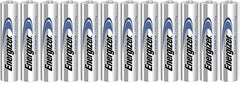 Energizer Ultimate Lithium AA 12 Battery Super Pack.