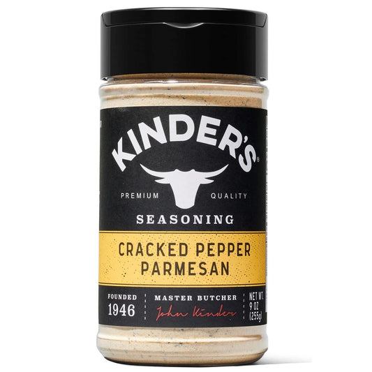 KINDER'S Cracked Pepper Parmesan Seasoning (9 Ounce)