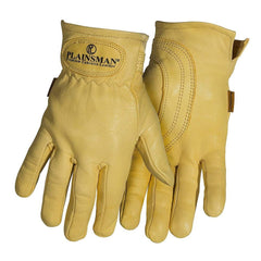 Plainsman Leather Gloves - 2 Pair - Small