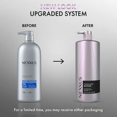 Nexxus Therapee Shampoo for Ultimate Moisture for Dry Hair Powered by POLYSOFT HYDRATOR Technology with Tri-lipids 33.8 oz