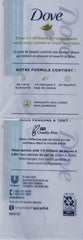 Dove Sensitive Skin - Unscented/Fragrance Free Hypo-Allergenic Beauty Bar, 3.73 oz / 106 g x 16 Pack
