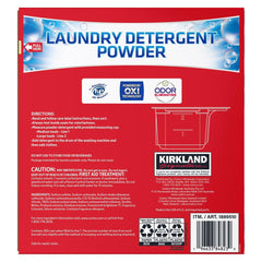 Kirkland Signature Powder Laundry Detergent, 200 Loads, 348.8 Ounce