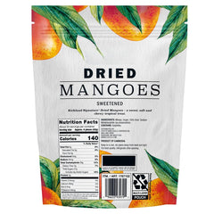 Dried Mangoes, Sweetened – 35 oz Resealable Bag (Pack of 2) Delicious Tropical Dried Fruit Snacks – Low Fat & Gluten Free – Naturally Fat Free Bulk Pack for Healthy Snacking - Total 70 oz