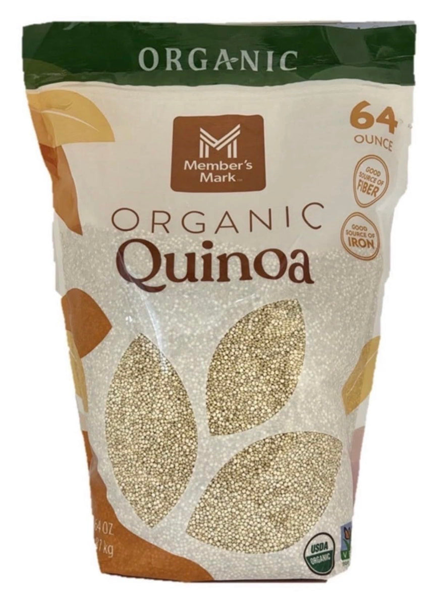 Members Mark Organic Quinoa, 64 Ounce