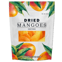 Dried Mangoes, Sweetened – 35 oz Resealable Bag (Pack of 2) Delicious Tropical Dried Fruit Snacks – Low Fat & Gluten Free – Naturally Fat Free Bulk Pack for Healthy Snacking - Total 70 oz