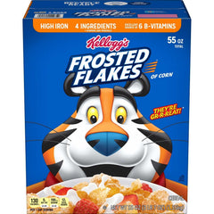 Kellogg's Frosted Flakes, 55 Ounce