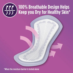 Member's Mark Total Protection Overnight Pad for Women, 120 Count