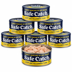 Safe Catch Ahi Wild Yellowfin Tuna