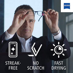 Zeiss Pre-Moistened Lens Cleaning Wipes, 250 Count