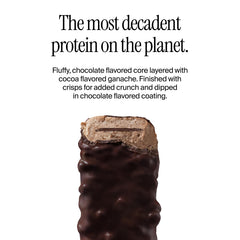 David Bronze Double Chocolate Flavored High Protein Bars | 12 Pack
