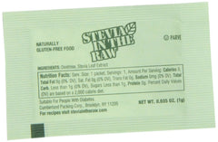 Stevia in the Raw Sweetener With Dextrose, 28.21 Oz (Pack of 800)