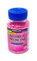 Diphenhydramine HCI 25 Mg - Kirkland Brand - Allergy Medicine and AntihistamineCompare to Active Ingredient of Benadryl Allergy Generic - 600 Count Personal Healthcare / Health Care