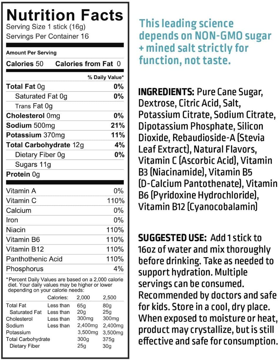 Liquid IV Passion Fruit Hydration Drink Mix 16 Count, 16 GR
