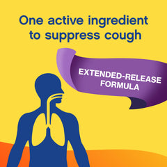 Delsym Adult 12 Hr Cough Relief Liquid, Grape, 5oz (Pack of 2)