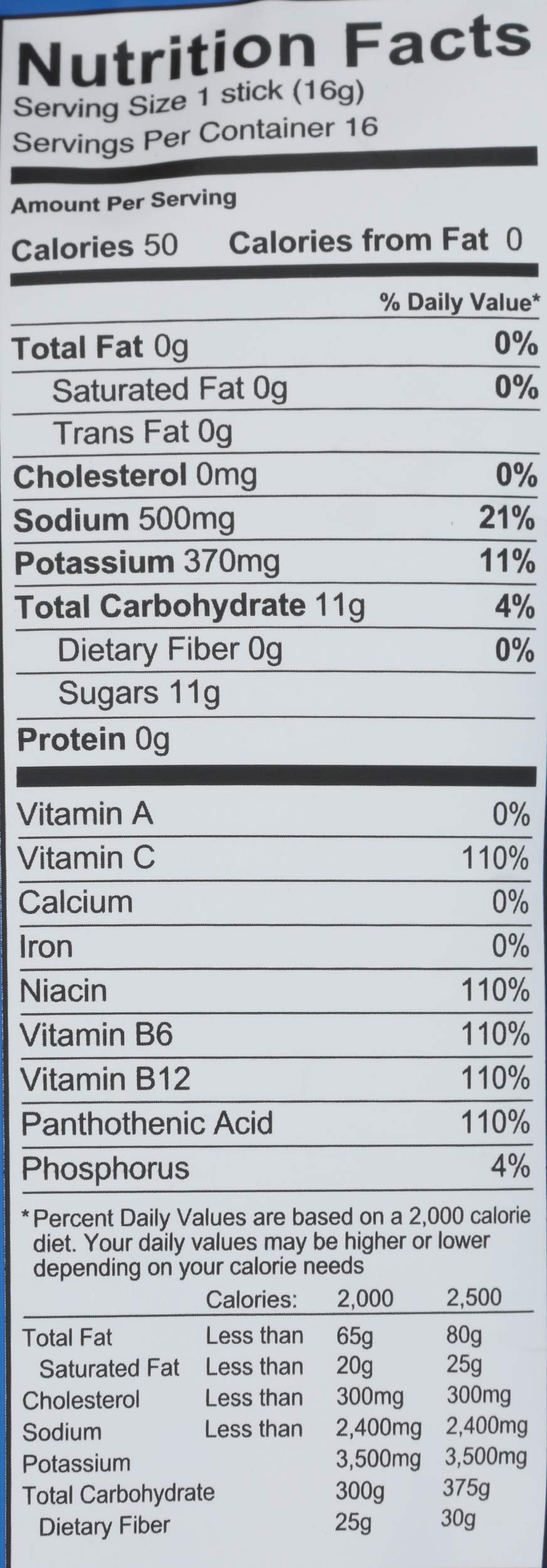LIQUID IV Acai Berry Hydration Drink Mix 16 Count, 16 GR