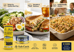 Safe Catch Ahi Wild Yellowfin Tuna