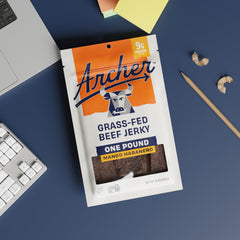 Archer Jerky Grass-Fed Beef Jerky, Mango Habanero, Gluten Free - 16 Oz