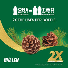 PINALEN 2X Concentrated Multipurpose Cleaner, Fresh Pine, 236 Fluid Ounce